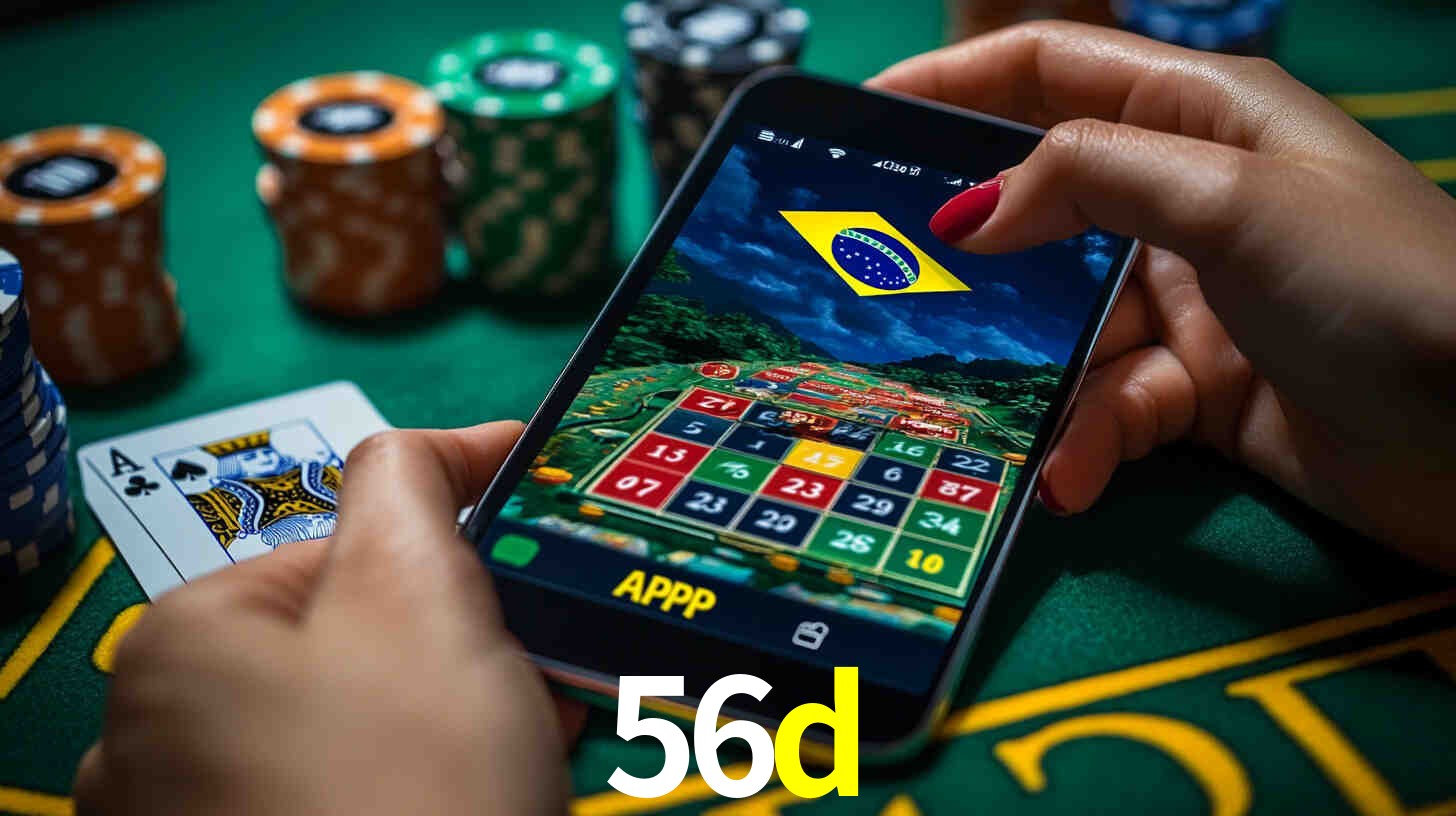 A Popularidade dos Caça-Níqueis no 56d
