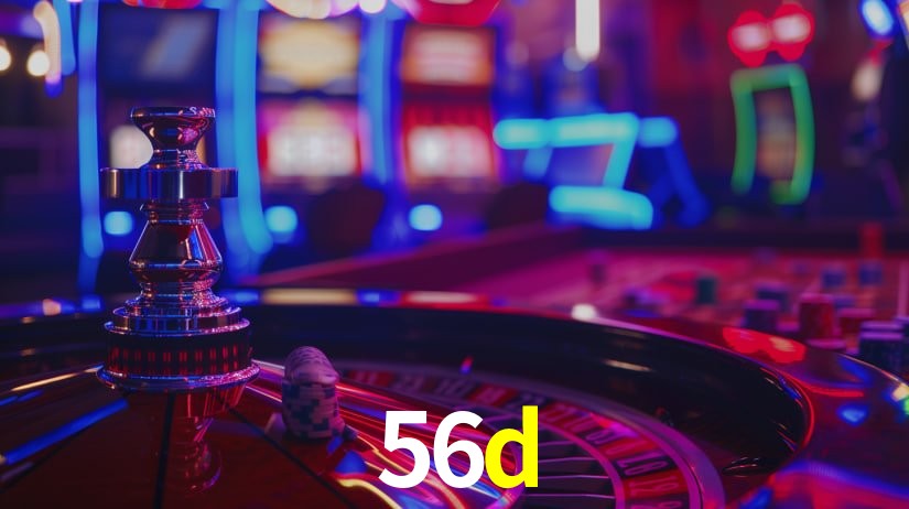 56d: Jogos de Caça-Níqueis-Altas Recompensas, Roleta-Velocidade, Blackjack-Desafios Máximos